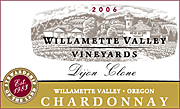 Willamette Valley Vineyards 2006 Chardonnay Dijon Clone